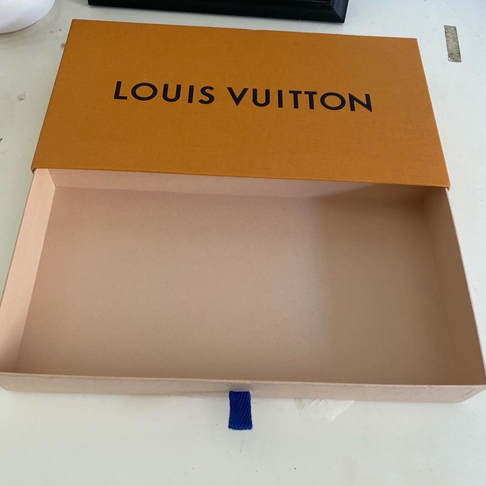 Louis Vuitton drawer storage box